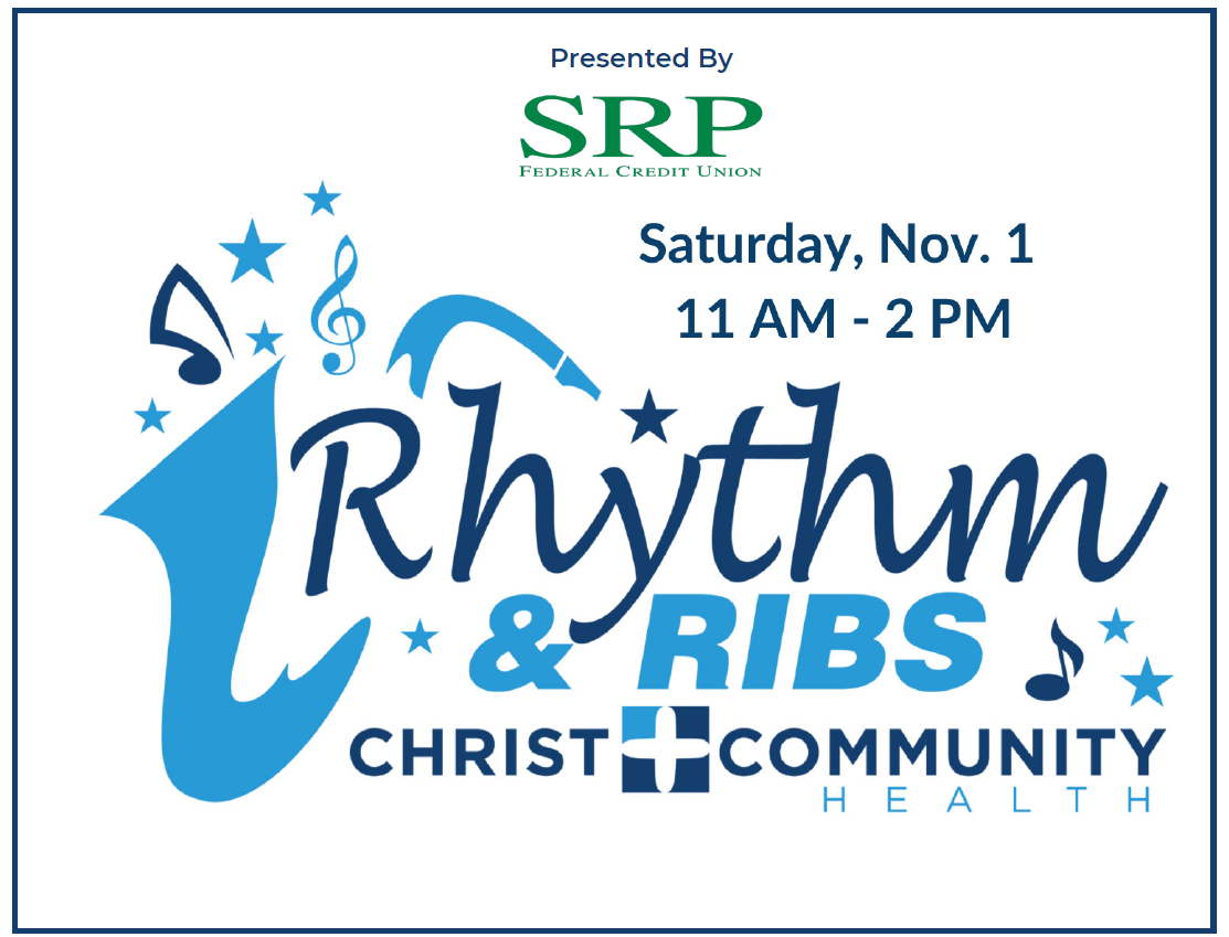 Rhythm & Ribs 2025 Logo